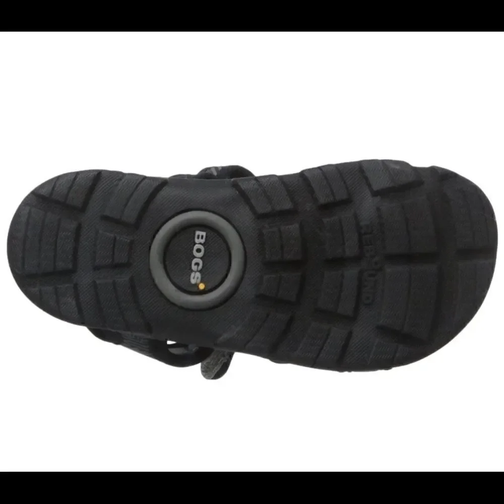 BoGs kids whitefish Shatter Toddler Sandal Size 4